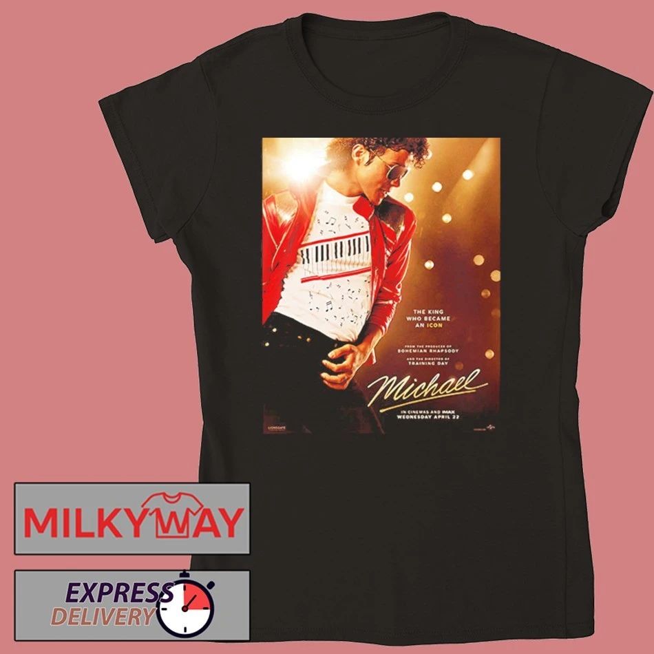 Michael Movie 2026 Michael Jackson The king Who Became An Icon In Theaters On April 22 2026 shirt