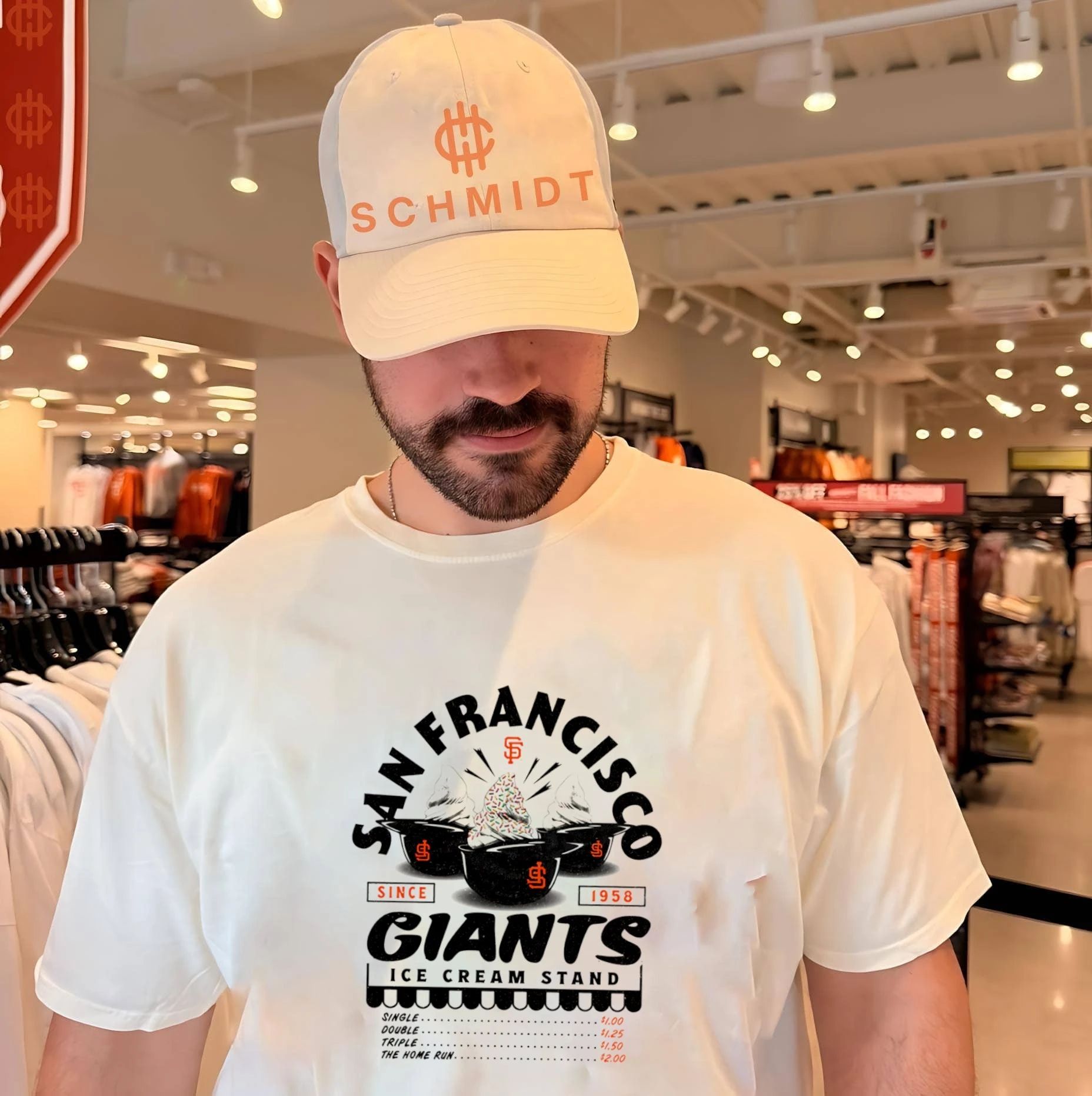 San Francisco Giants Ice Cream Stand shirt