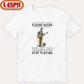 Grandpa Don’t Stop Playing Guitars Shirt