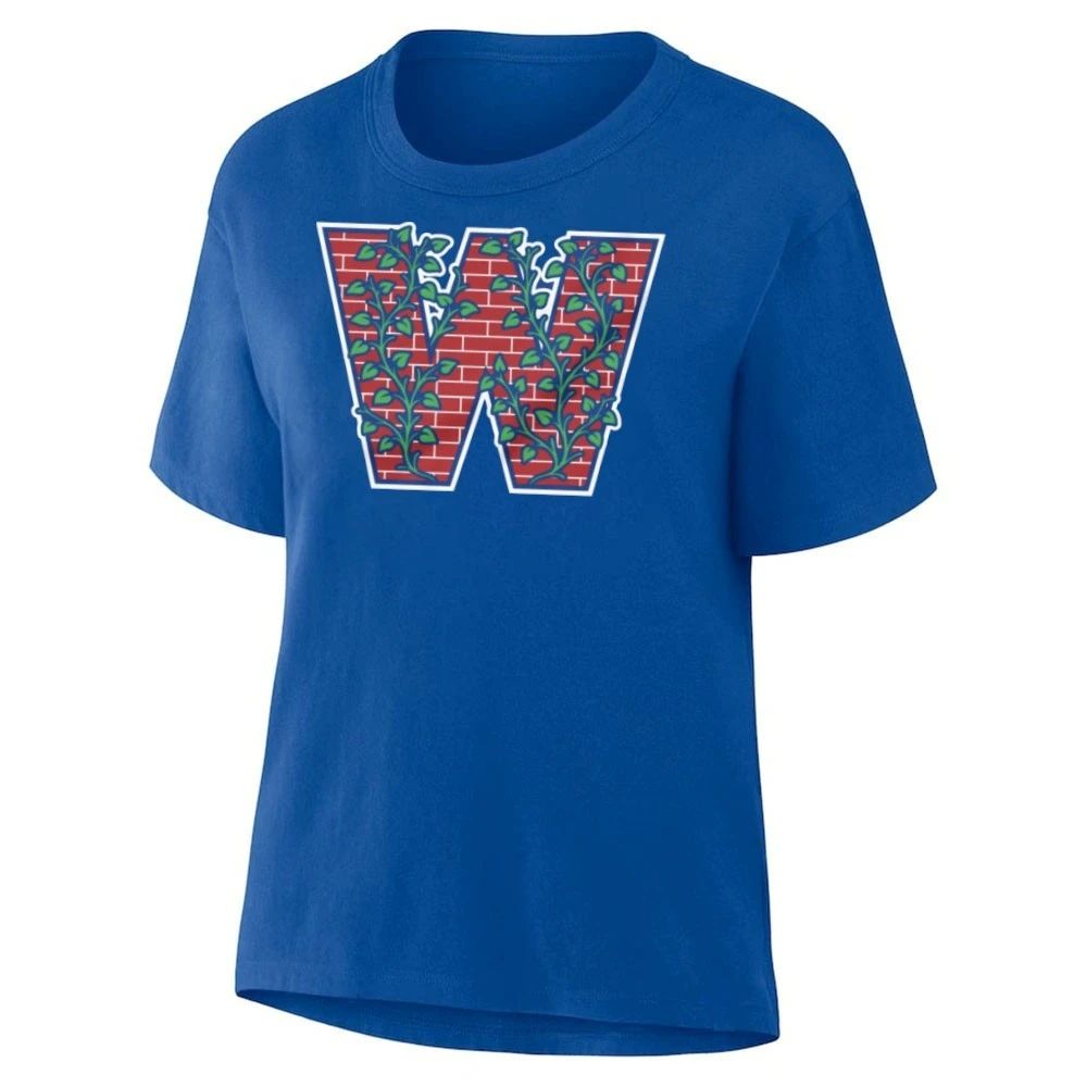 Chicago Cubs Stacking W Bricks Shirt