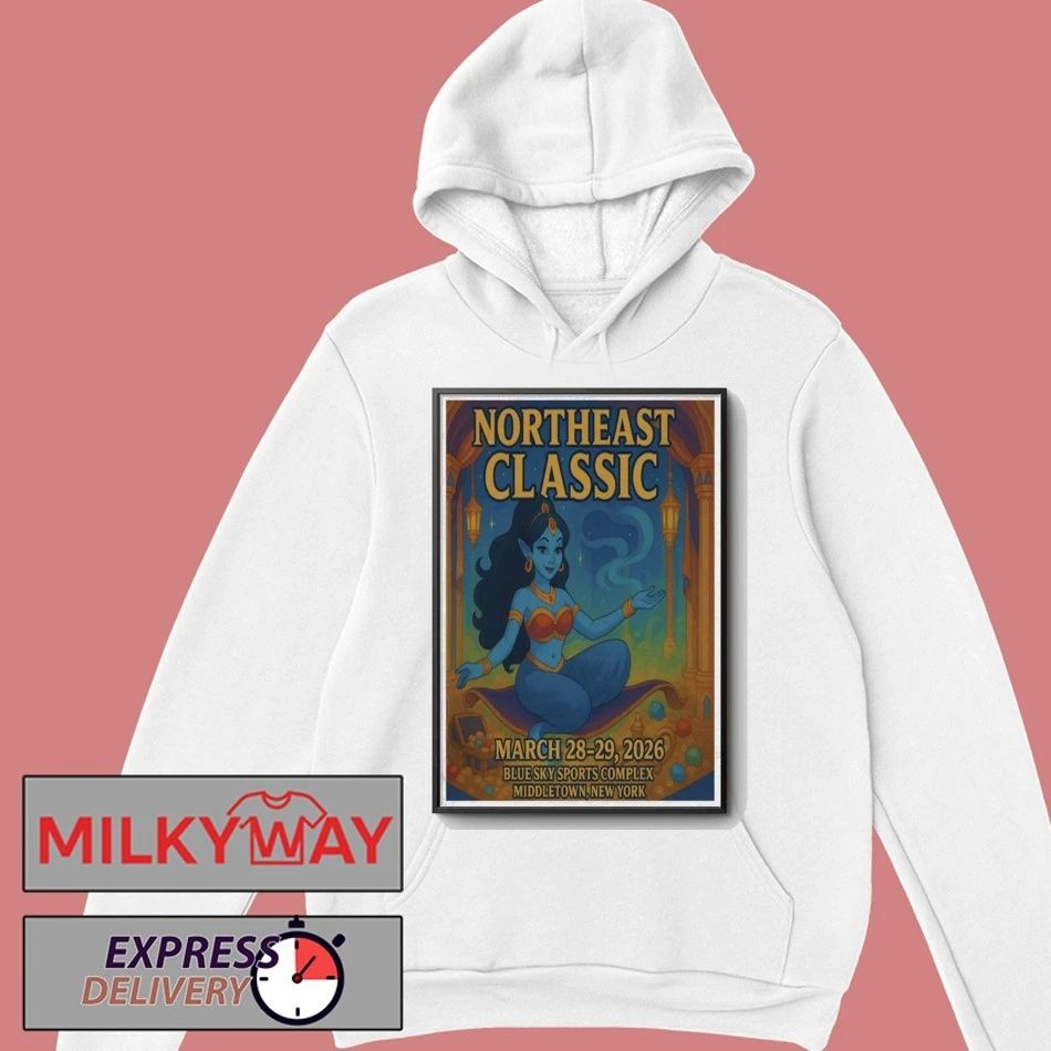 Northeast Classic New York Poster Mar 29 2026 shirt