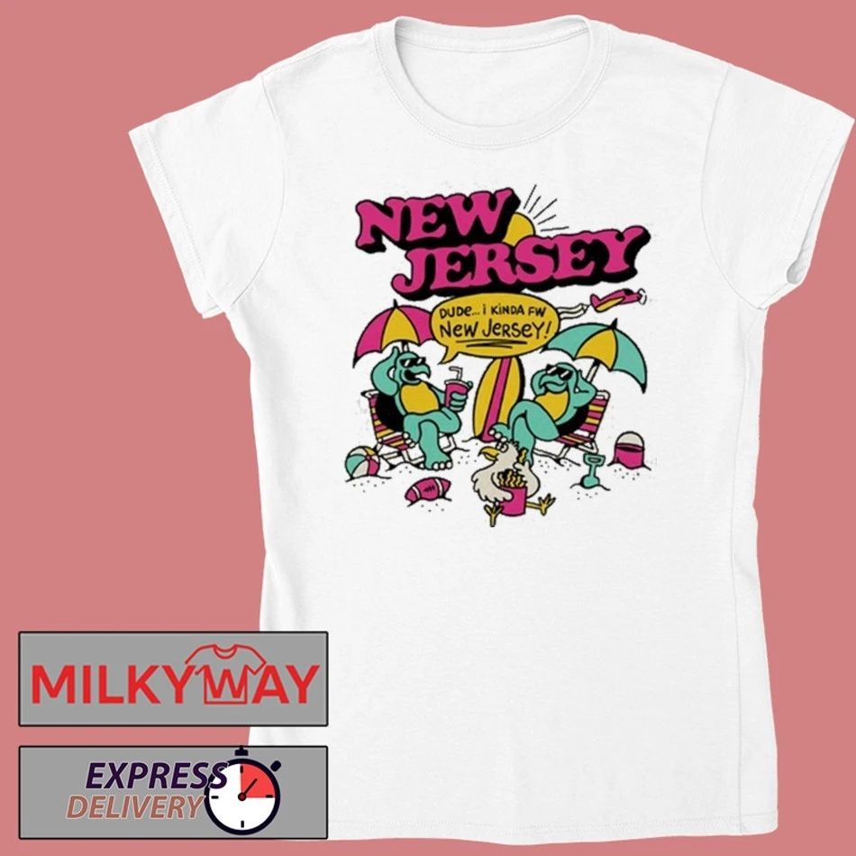 New Jersey dude i kinda fm shirt
