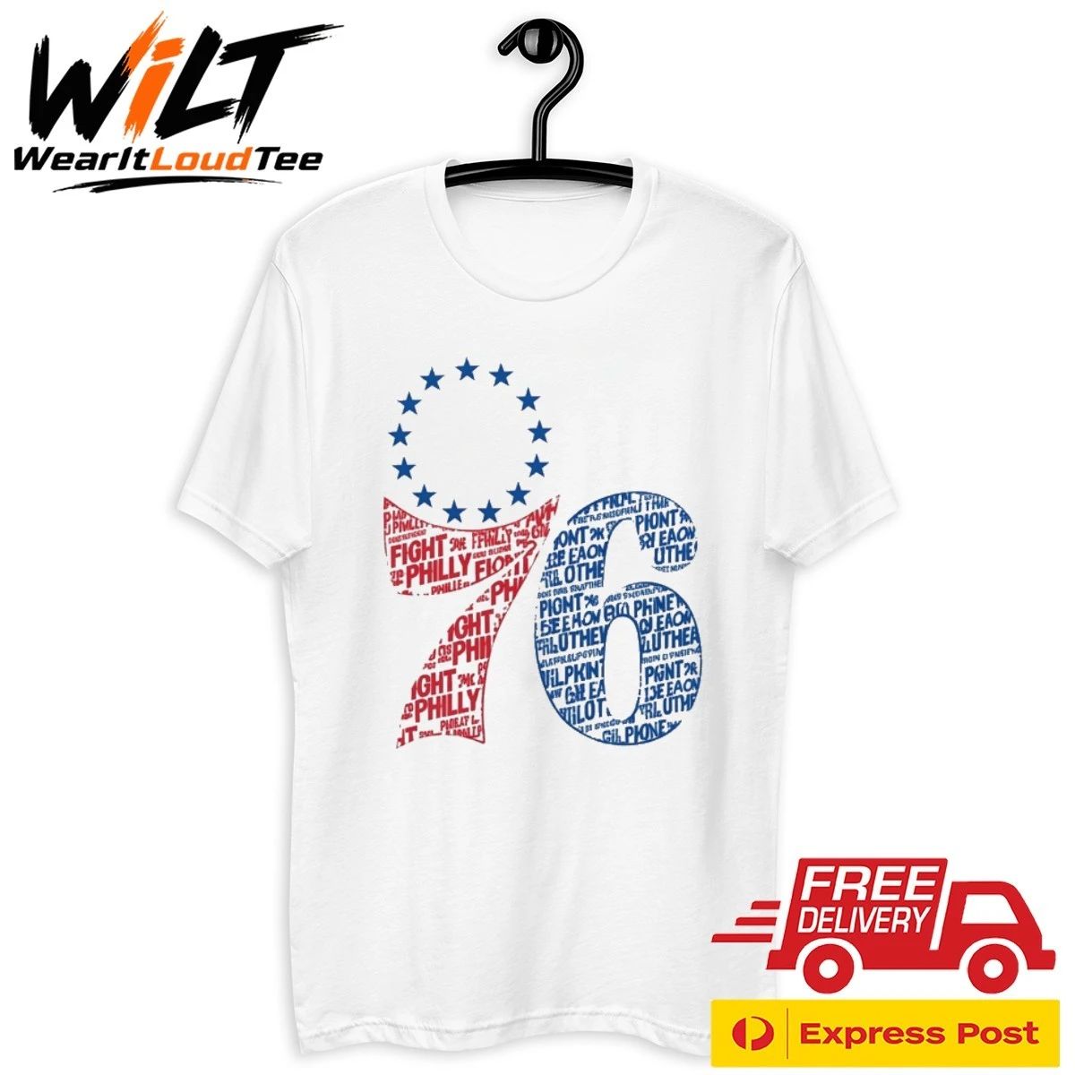 Philadelphia 76ers 2026 Playoffs Toyota Game 3 Shirt