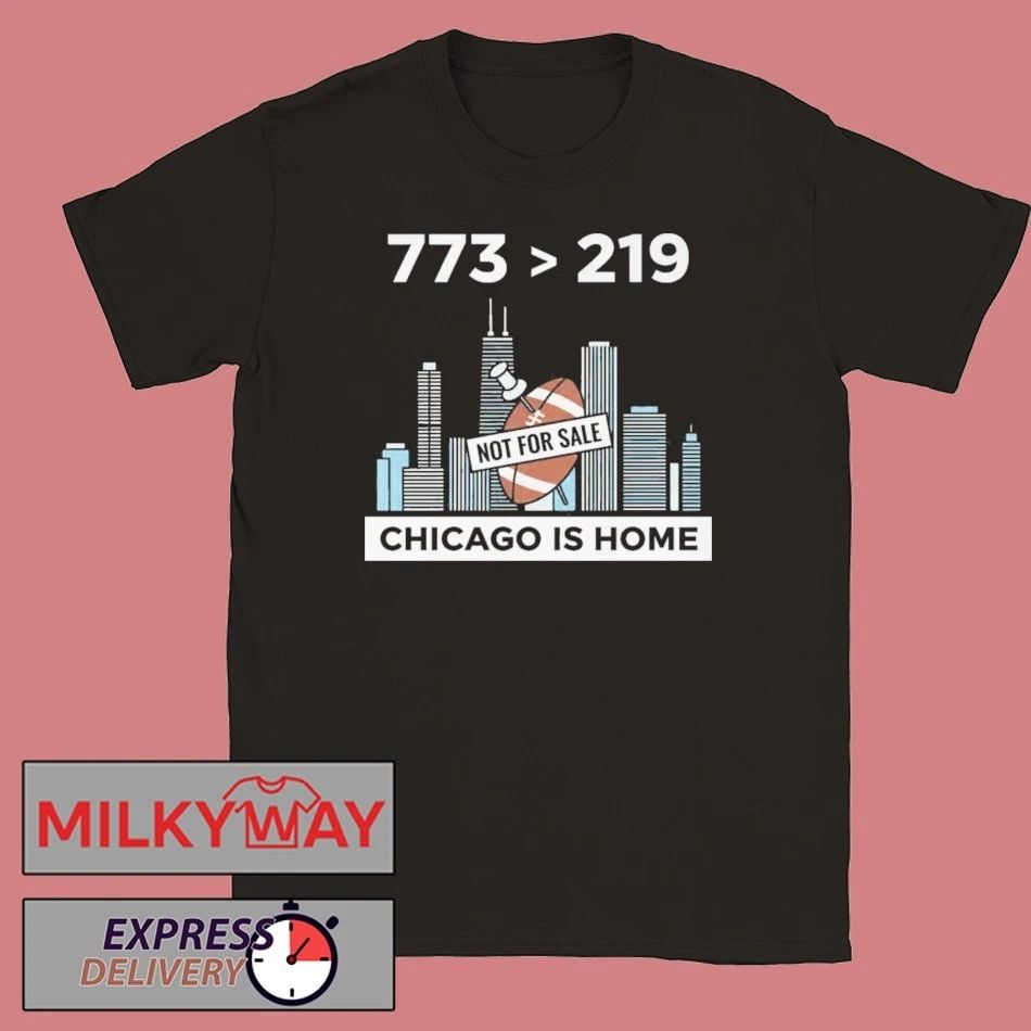 Chicago Is Home Not Indiana Football Shirt