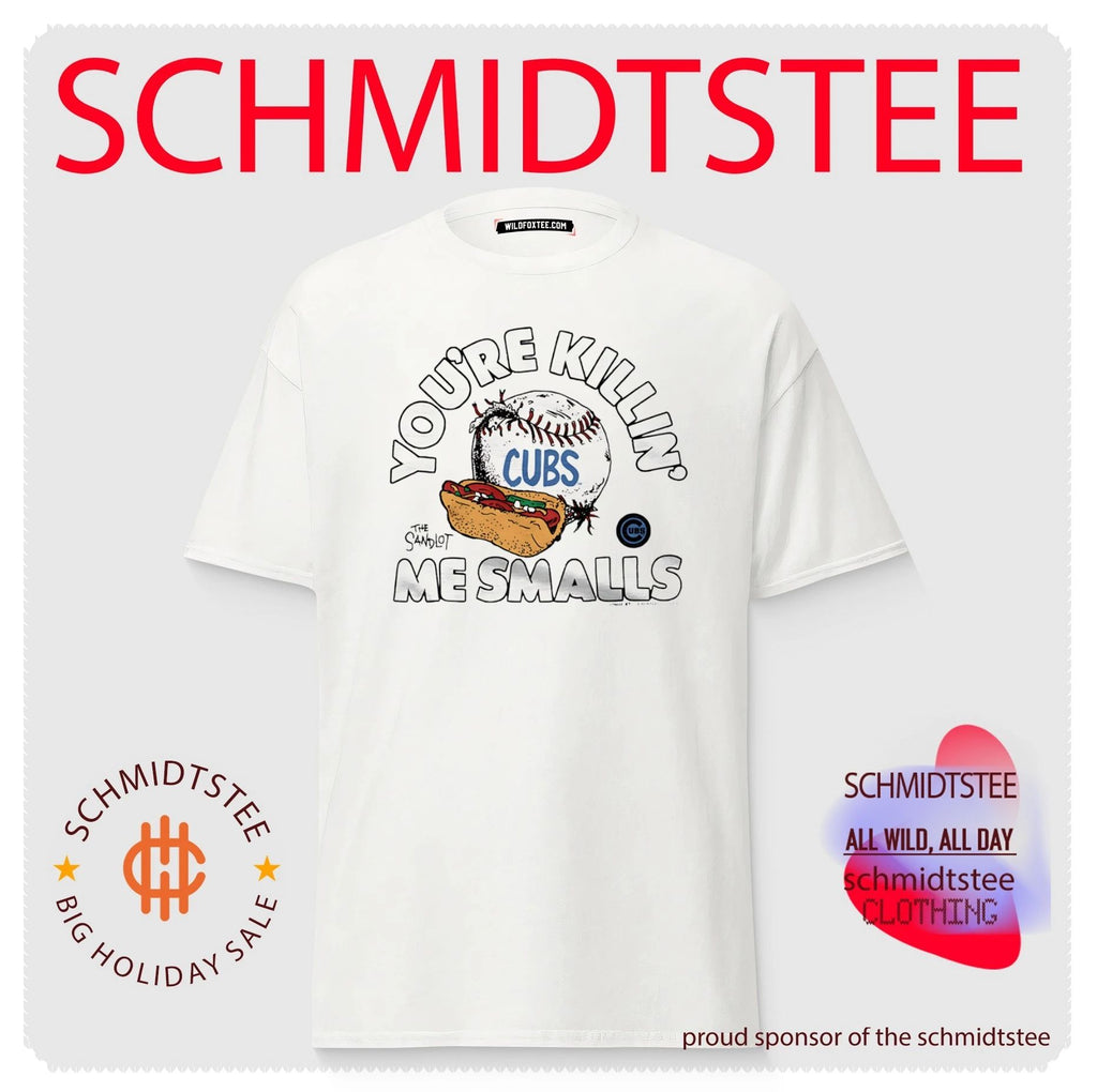 You’re killin’ me smalls Chicago Cubs x The Sandlot shirt