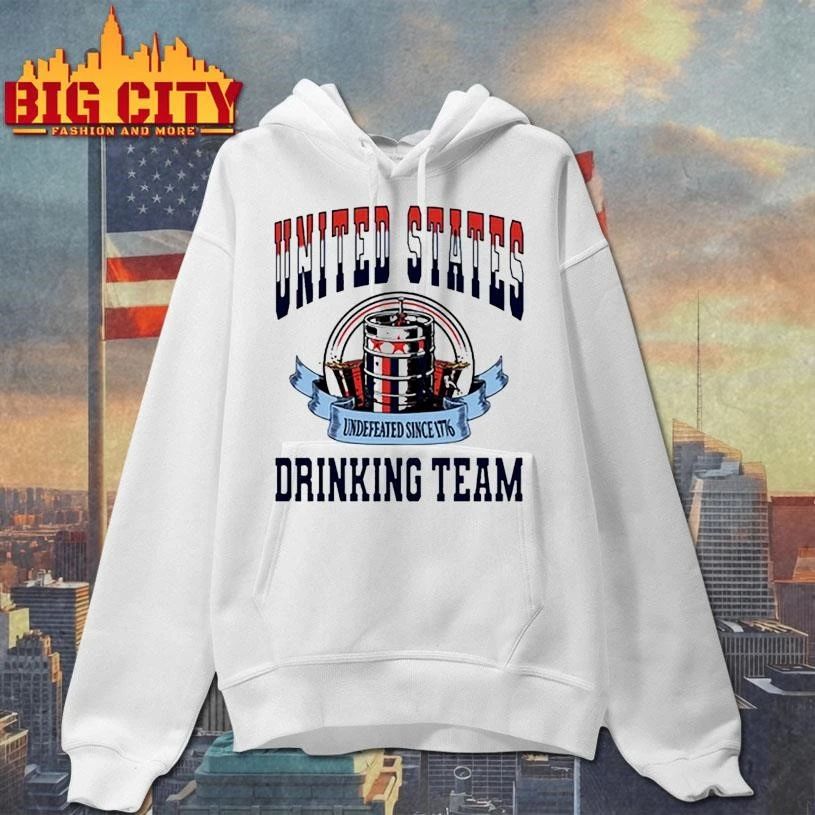 Usa drinking team shirt