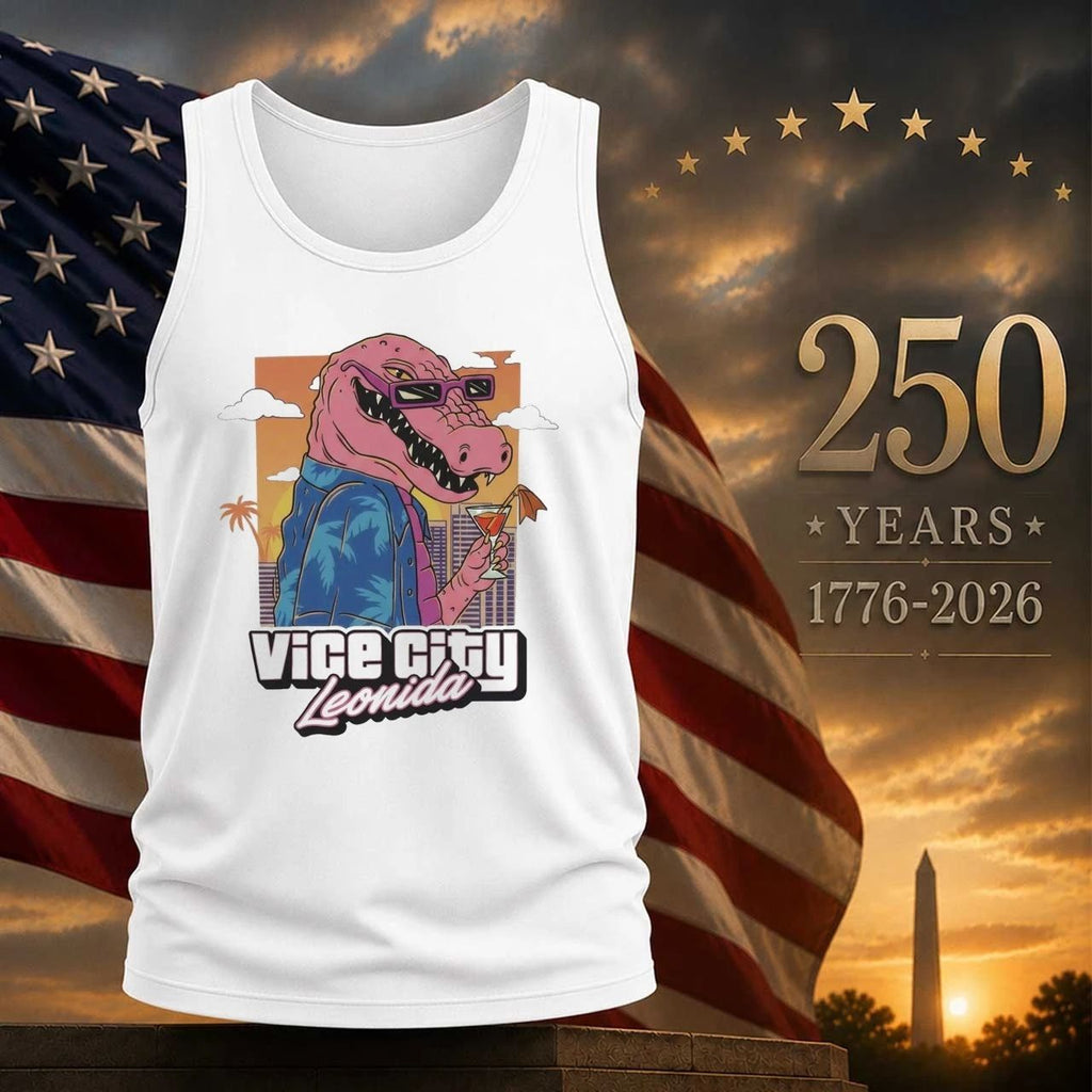 Vice City Leonida Graphic Shirt — Grand Theft Auto