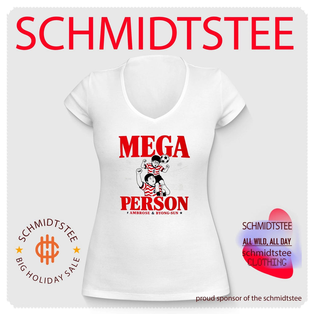 Mega Person Ambrose and Byong Sun shirt