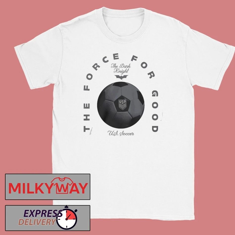 The Force For Good US Soccer Shirt