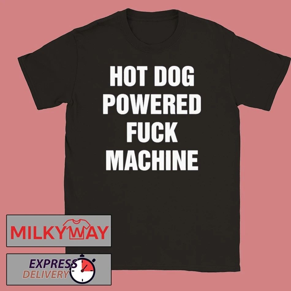 Dog Powered Fuck Machine Shirt