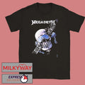 Megadeth Europe 2026 Tour Merch Vic Let There Be Shred ITIN T-Shirt