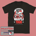 Vans Warped Tour 2026 Outlaw shirt