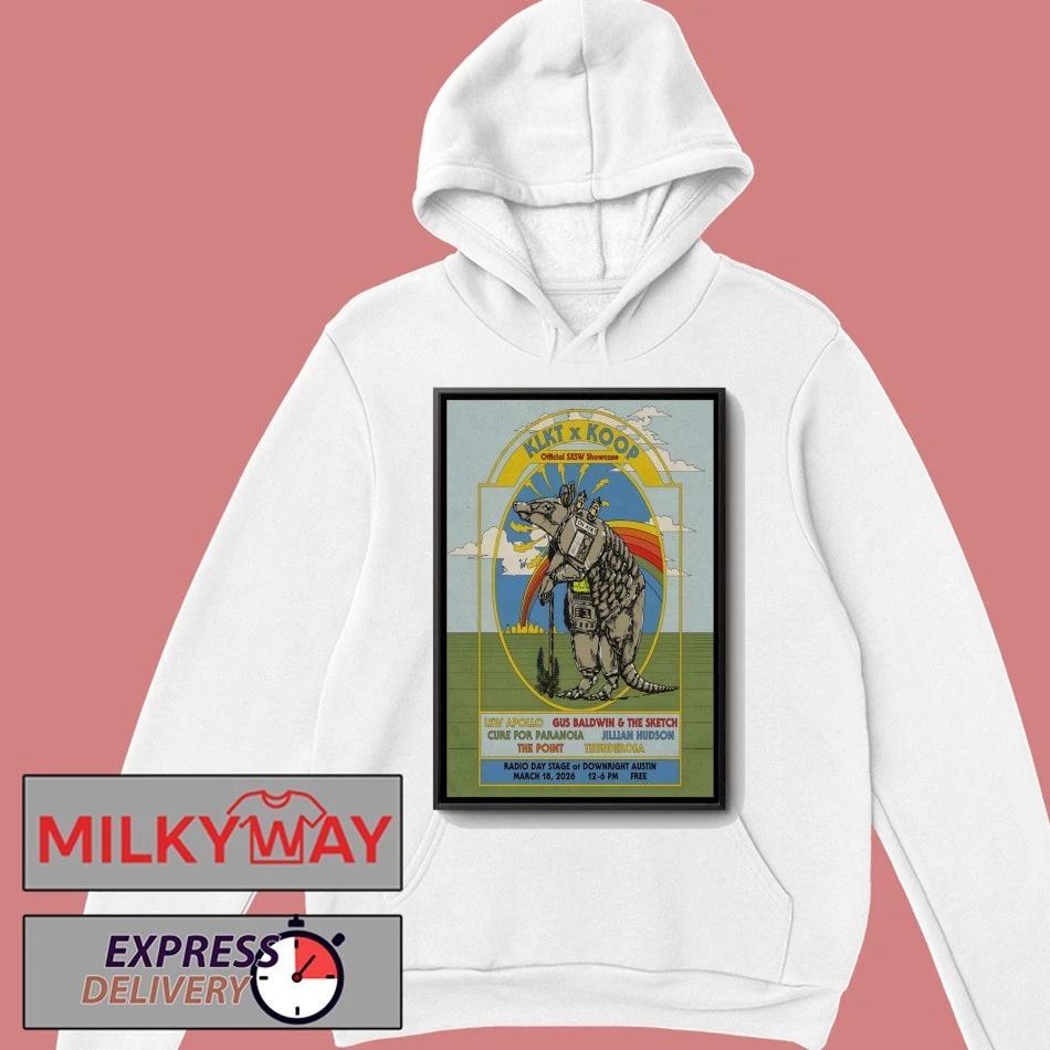 KLKT x KOOP Downright Austin Hotel in Austin TX Mar 18 2026 Poster shirt