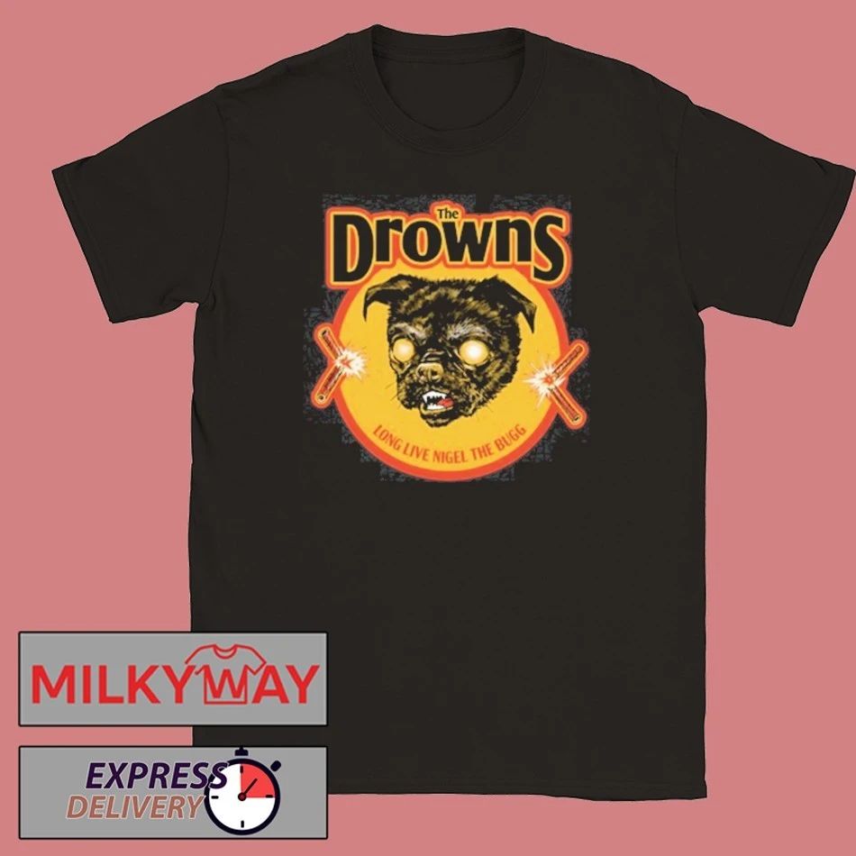 The Drowns Nigel Black T-Shirt