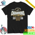 Wright State Raiders 2026 Horizon League Men’s Basketball Tournament Champions Shirt