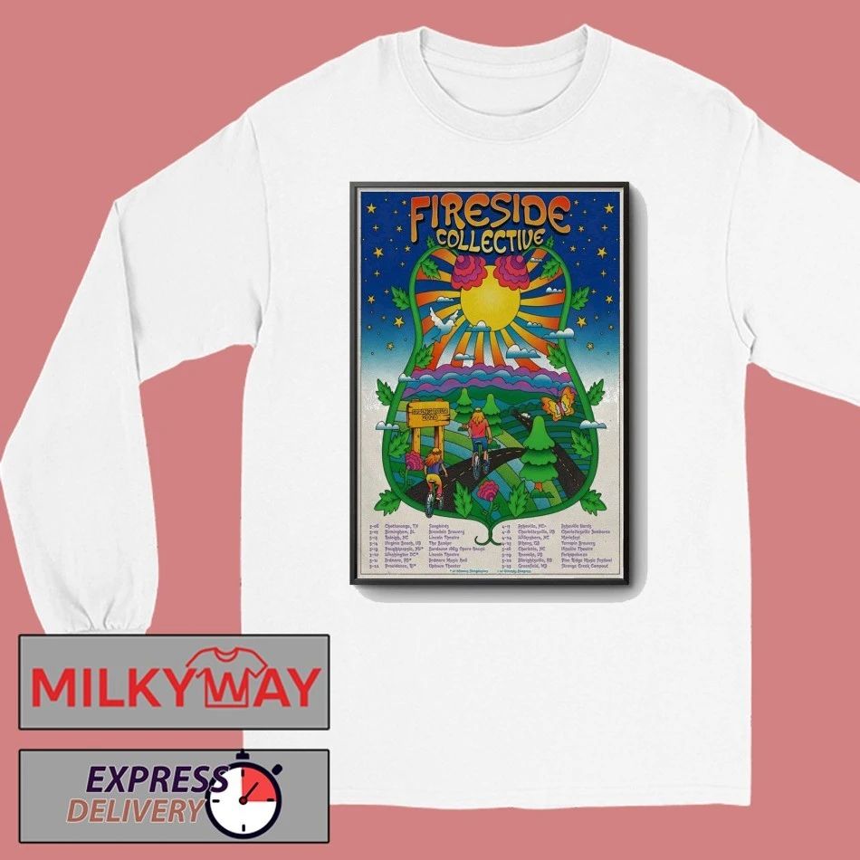Fireside Collective Spring 2026 Tour Poster shirt