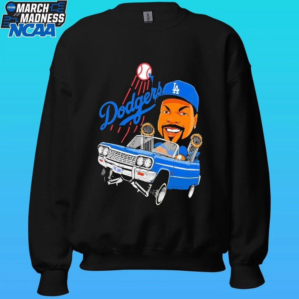 Dodgers X Ice Cube Lowrider 2026 Shirt
