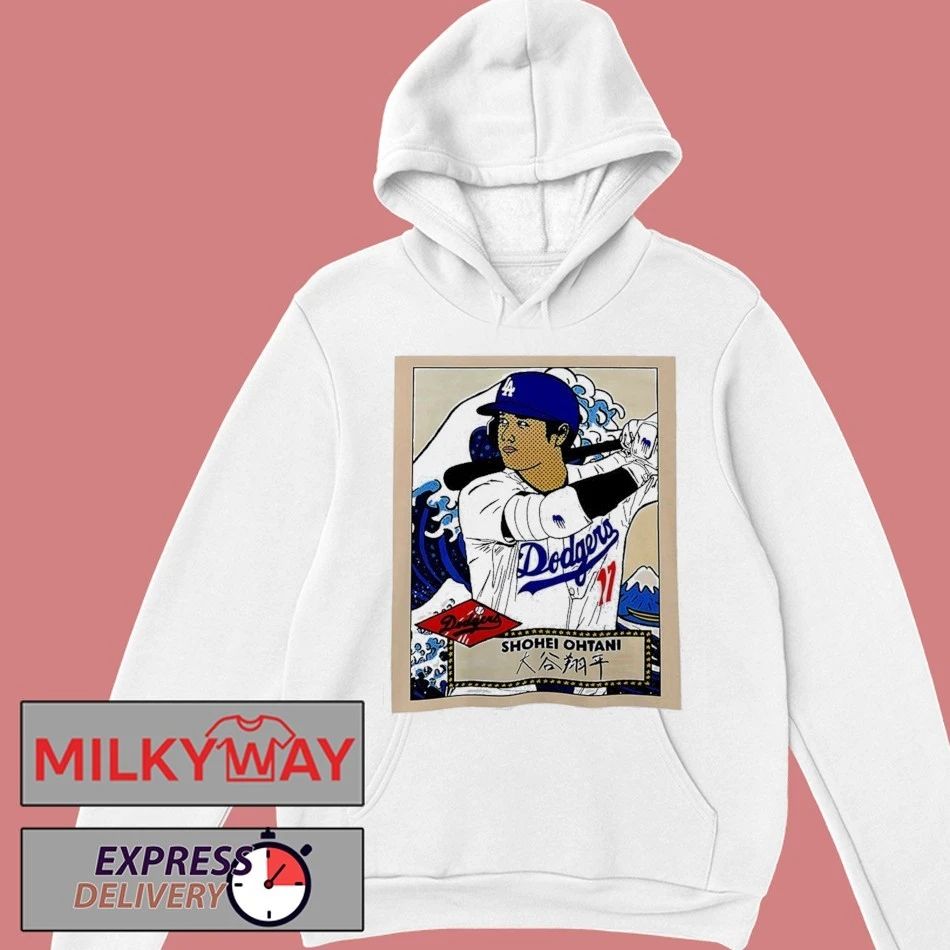 Shohei Ohtani Los Angeles Dodgers Hokusai 2026 Shirt