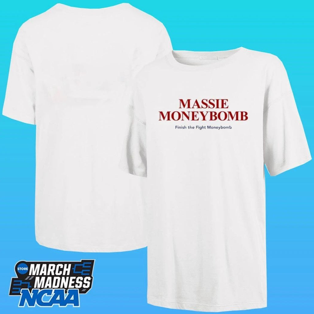 Thomas Massie Moneybomb Finish The Fight Moneybomb Shirt