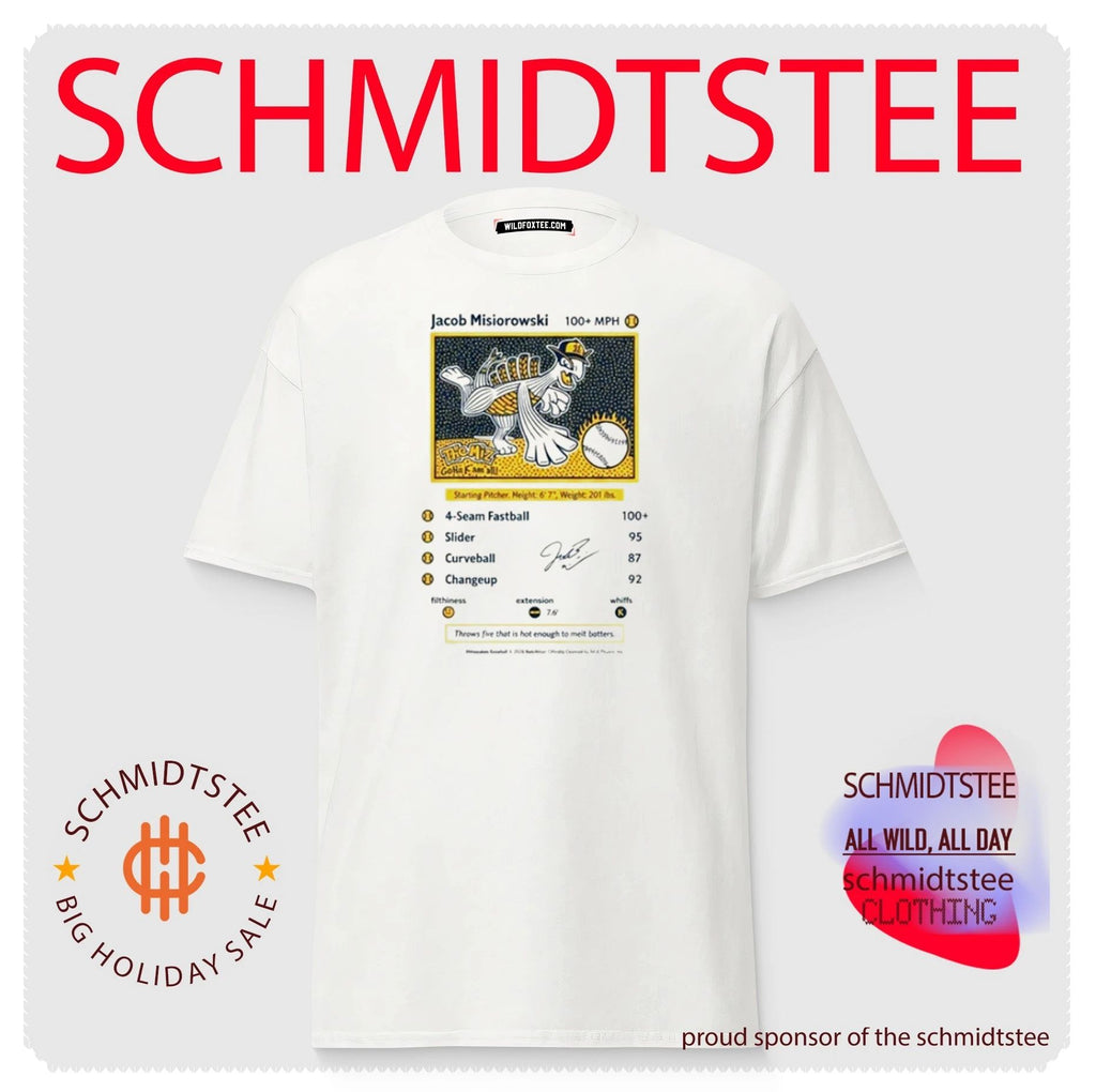 Jacob Misiorowski The Miz Gotta K Em All Shirt