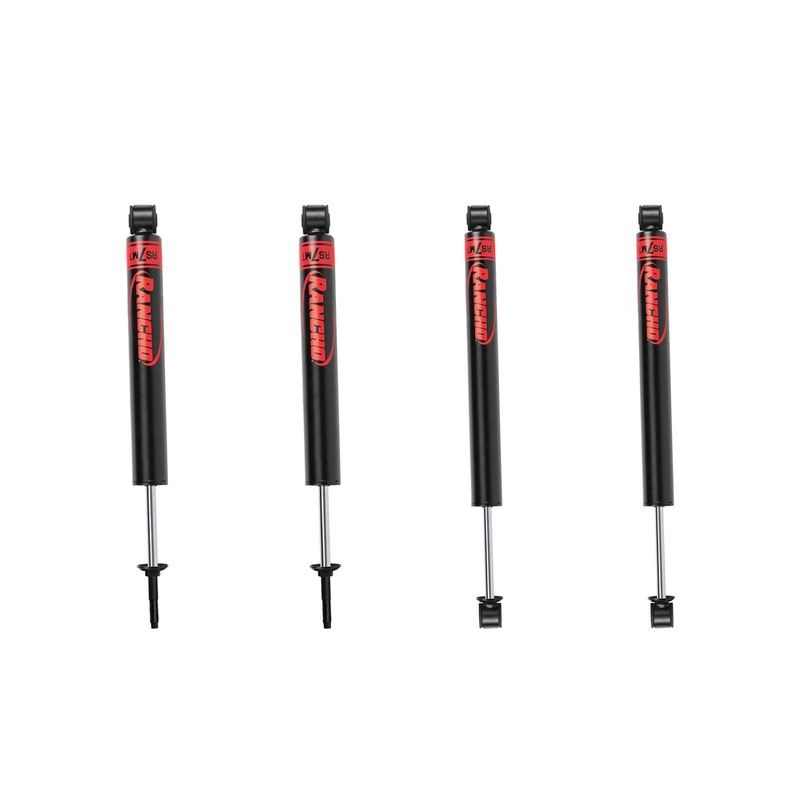 Rancho RS7MT Shocks Set for 2005-2016 Ford F250 Super Duty 4WD w/0″ lift