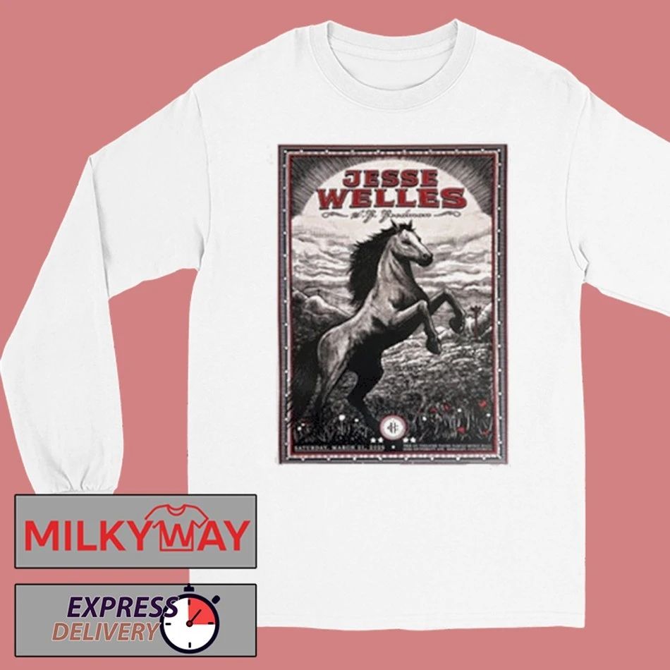 Jesse Wellles Mar 21 2026 Berkeley Shirt