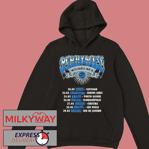 2026 Pennywise South America Tour Shirt