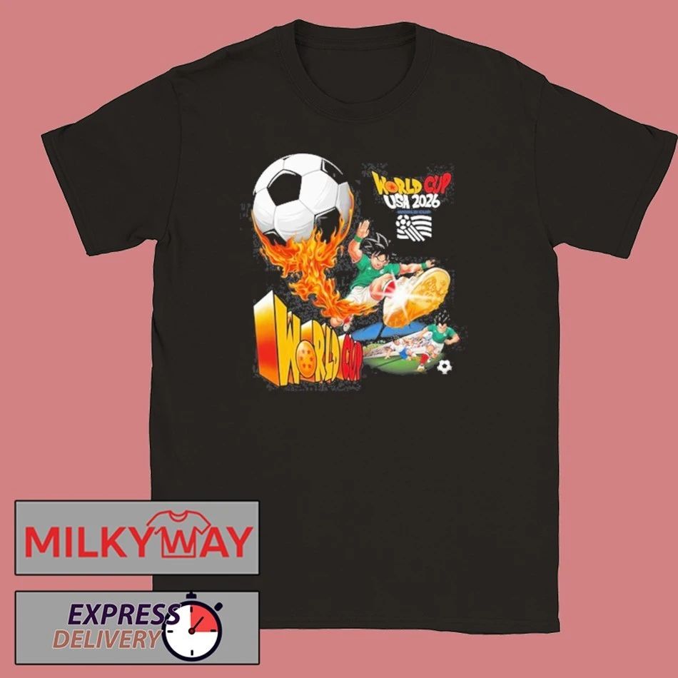 Dragon Ball x World Cup USA 2026 Shirt