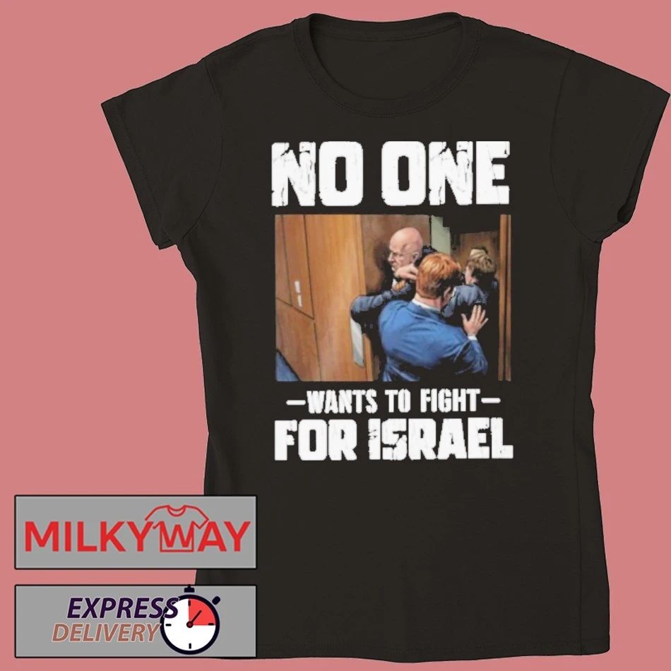 No One Wants To Fight For Israel Former US Marine Sgt Brian McGinnis Shirt