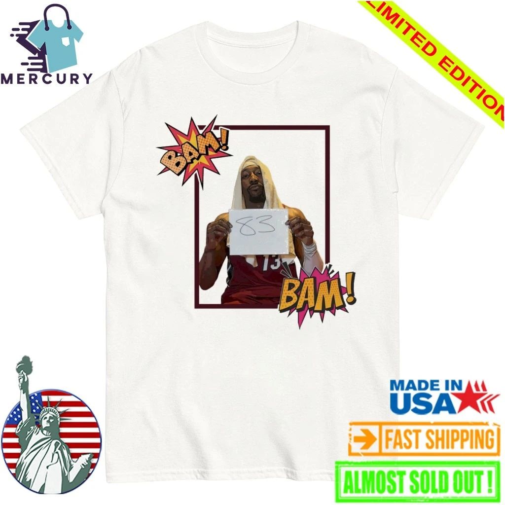 Bam Adebayo Historic 83 Point Night Shirt