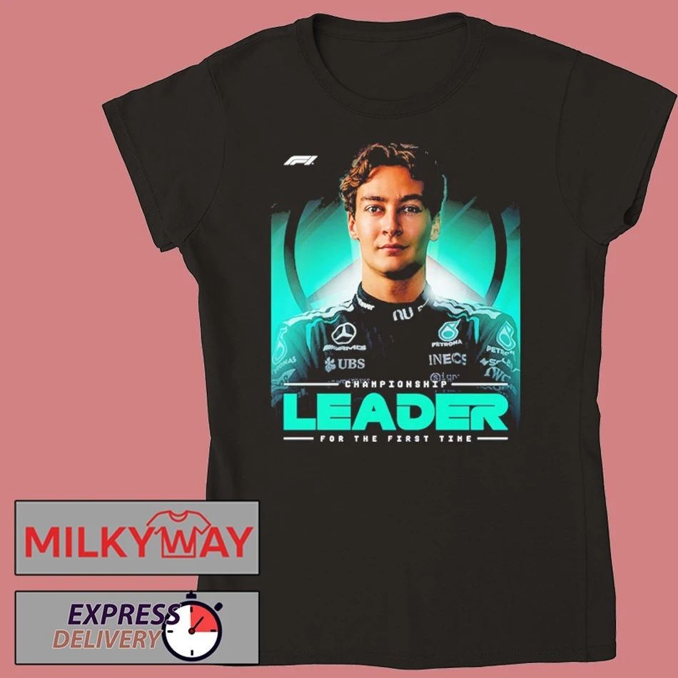 Congrats George Russell AMG Petronas F1 Team P1 Australian Grand Prix 2026 Champions shirt