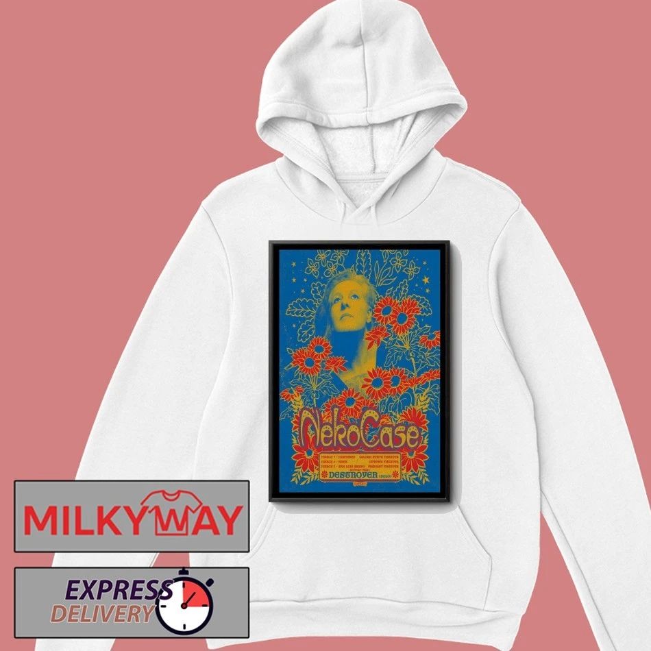 Neko Case Monterey CA Mar 5 2026 Poster shirt