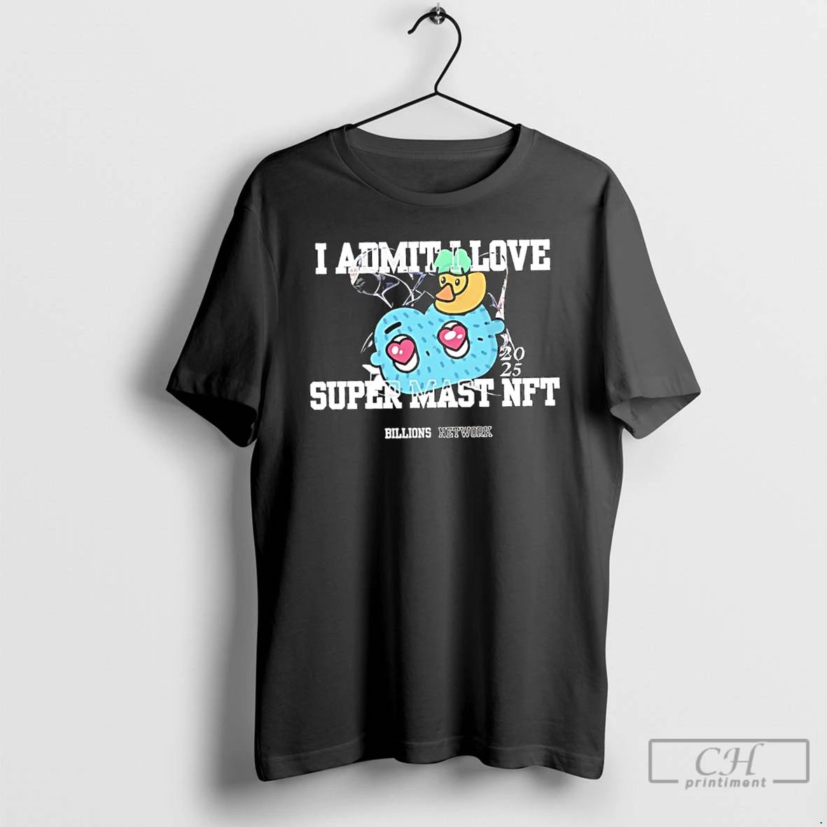 Classic I Admit I Love Super Mast Nft 2025 T Shirts
