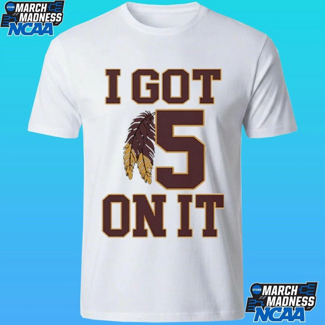 Jayden Daniels Washington Commanders I Got 5 On It Football Shirt