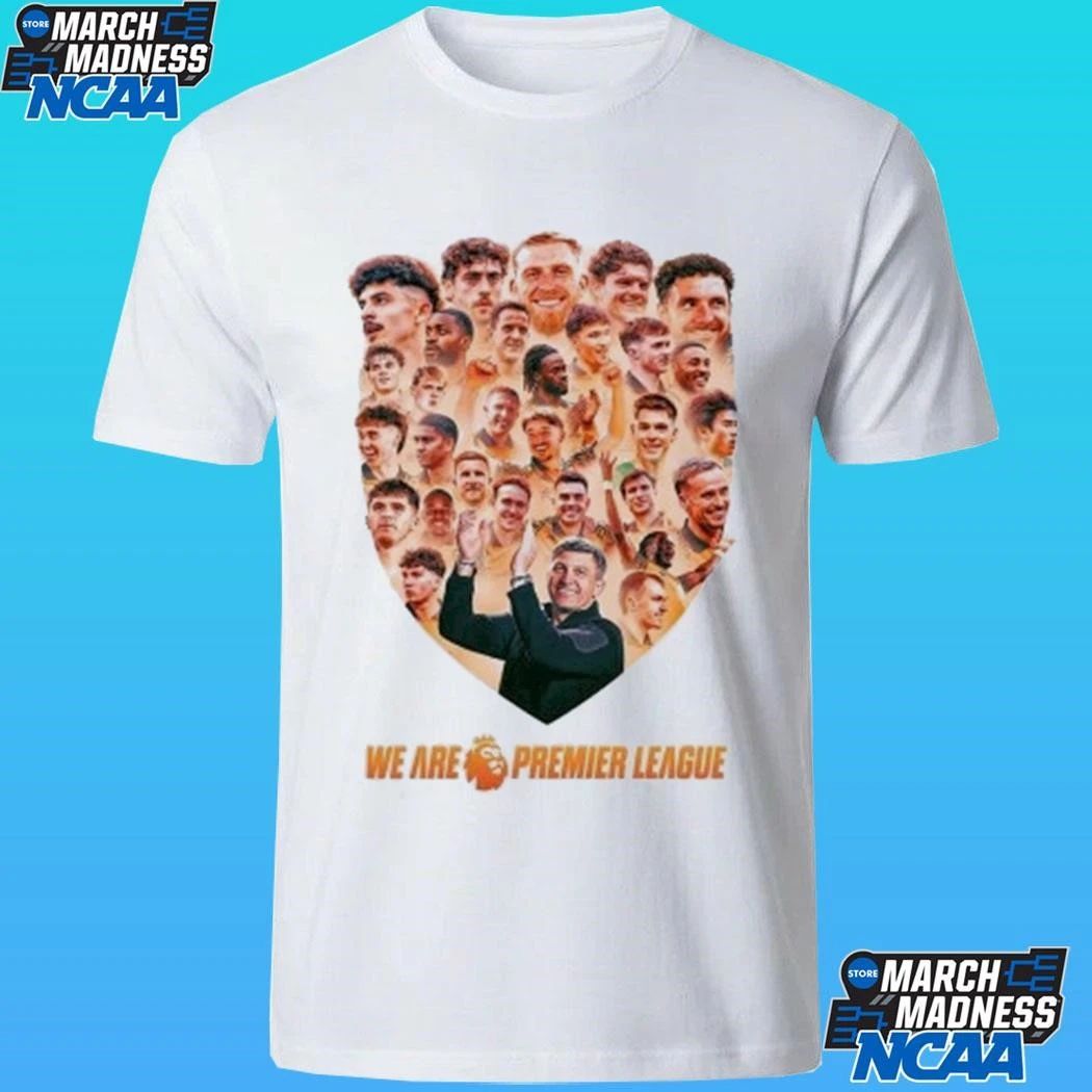 Hull City We Are Premier League Shirt
