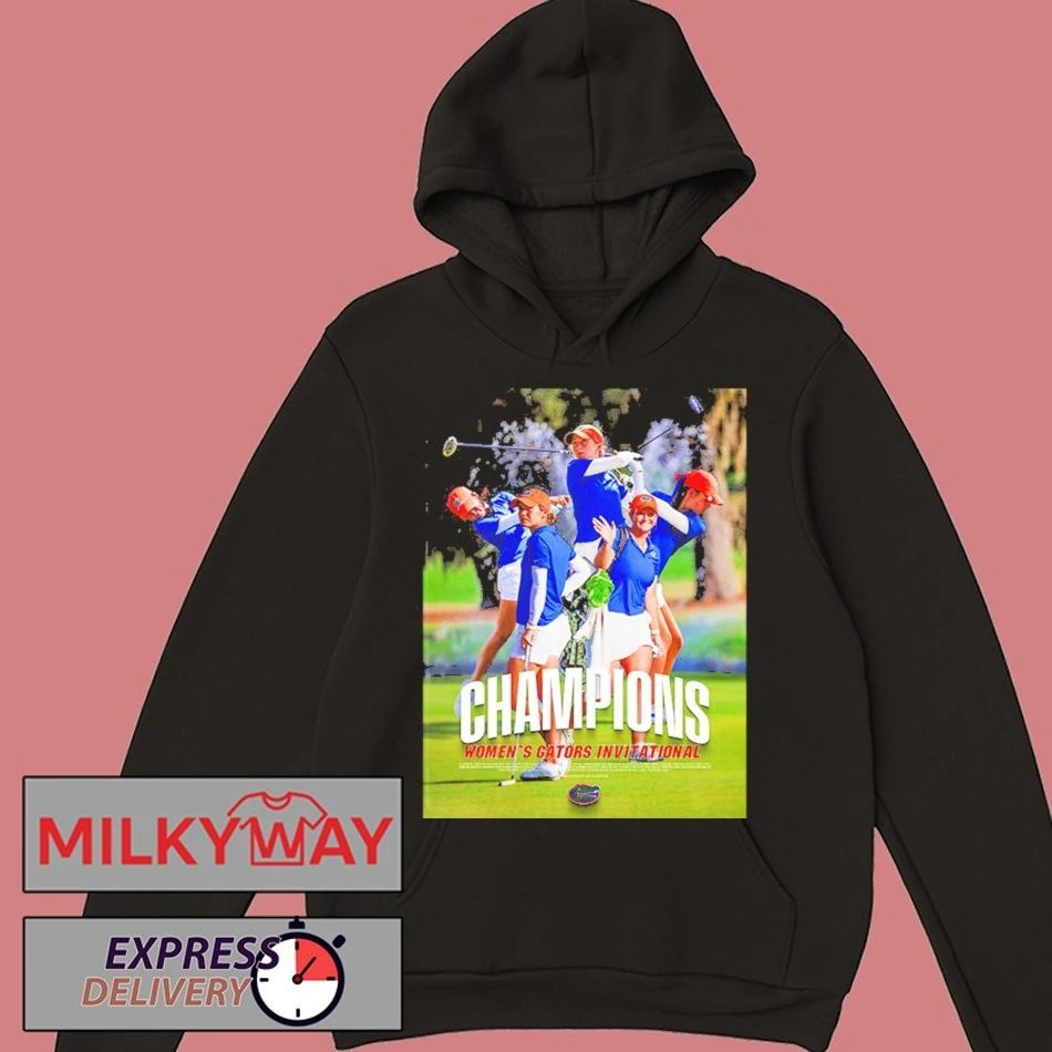 Florida Gators Golf Champions Women’s Gators Invitational 2026 shirt