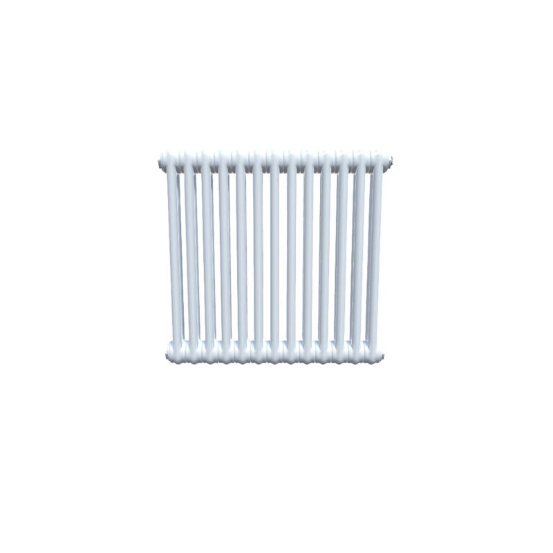 Bircham – White Column Radiator H600mm x W611mm 2 Column
