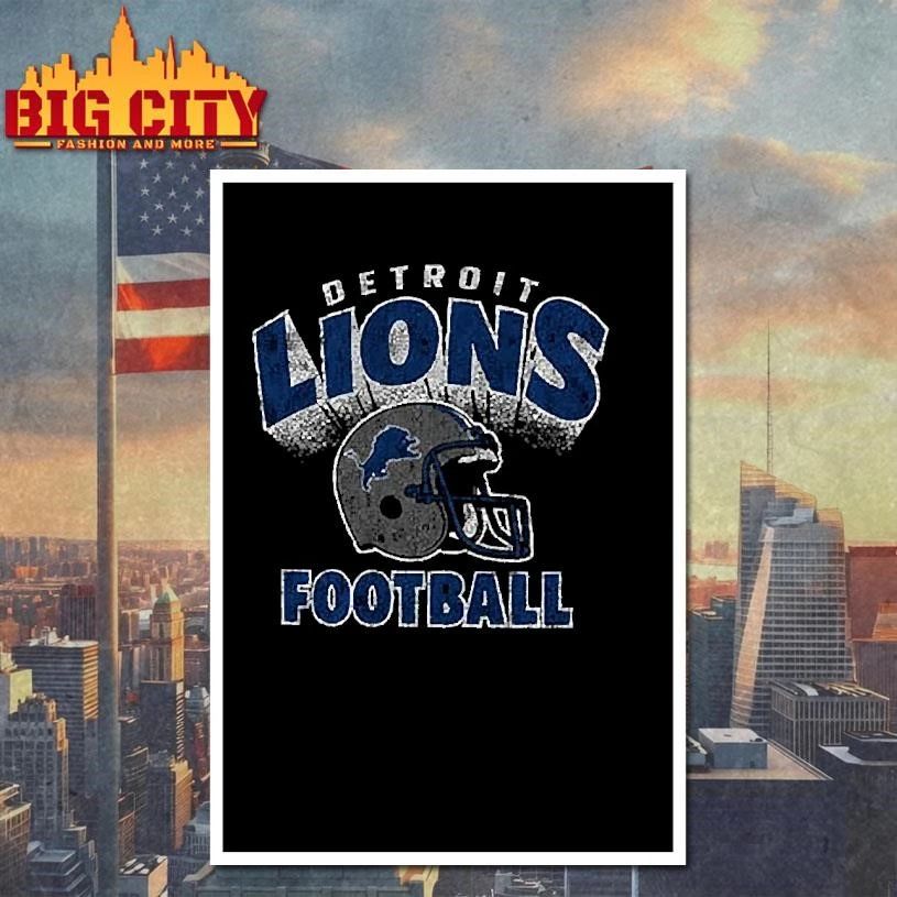 Detroit Lions Black Dunmoure Short Sleeve Fashion Shirt