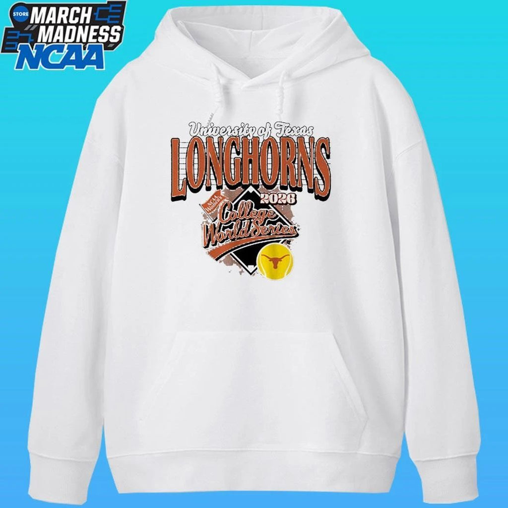 University Of Texas Longhorns Softball 2026 Ncaa Women’s College World Series Shirt