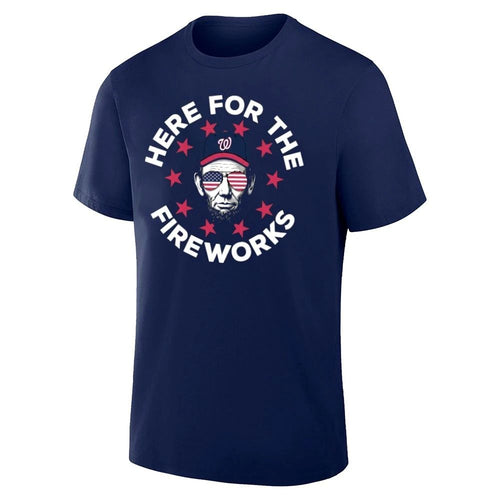 2026 Nationals 4th Of July Patriotic Shirt Giveaway