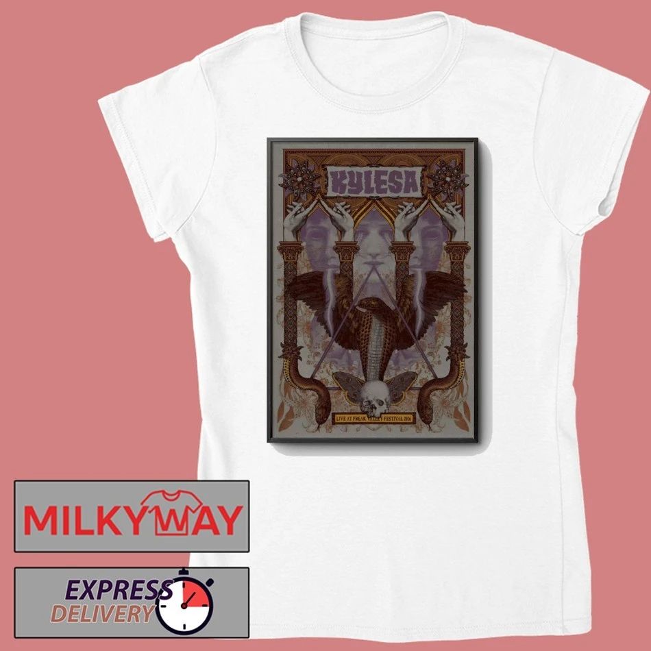 LIMITED Kylesa 6 6 2026 Netphen Germany Poster TOUR shirt