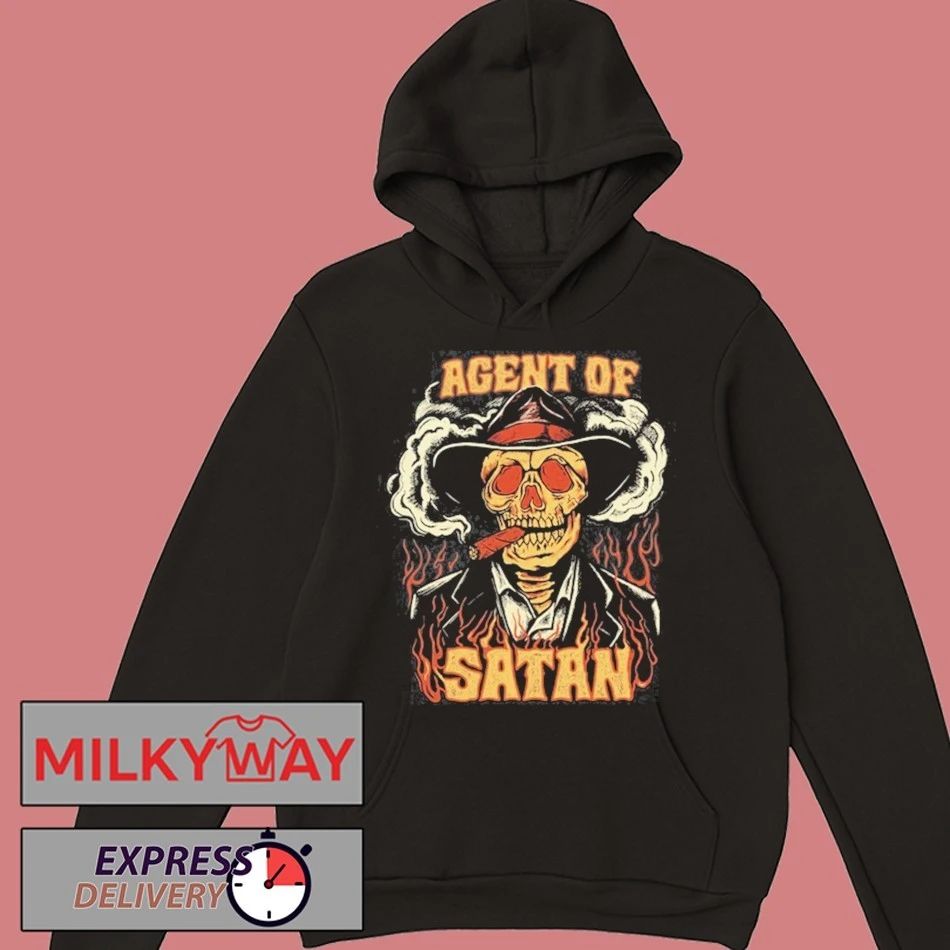 Kurtis Conner Agent Of Satan T Shirt