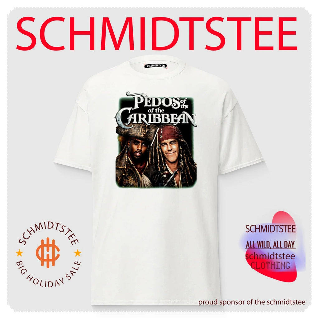 Pedos Of The Carribean Epstein Diddy Shirt