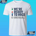 We Are Ready To Race Andrea Hunley For Mayor Of Indianapolis Shirt