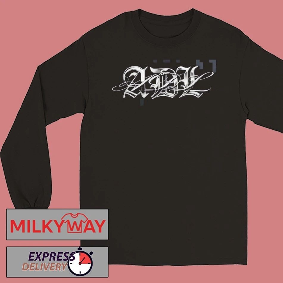 Yeat ADL The Album Merch Chrome Logo T-Shirt