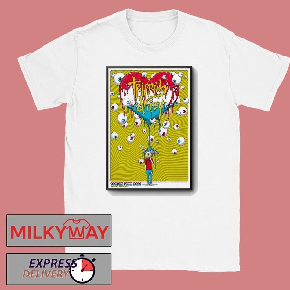 Tripping Daisy Spring Tour 2026 Poster shirt