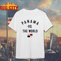 Panama vs The World flag 2026 shirt