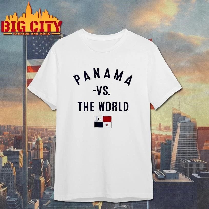 Panama vs The World flag 2026 shirt