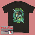 Metallica M72 Zurich Merch Tee At Pop Up Shop Stadion Letzigrund On May 27 2026 Zurich Switzerland Art By Mark Richards M72 World Tour 2026 Unisex T Shirt