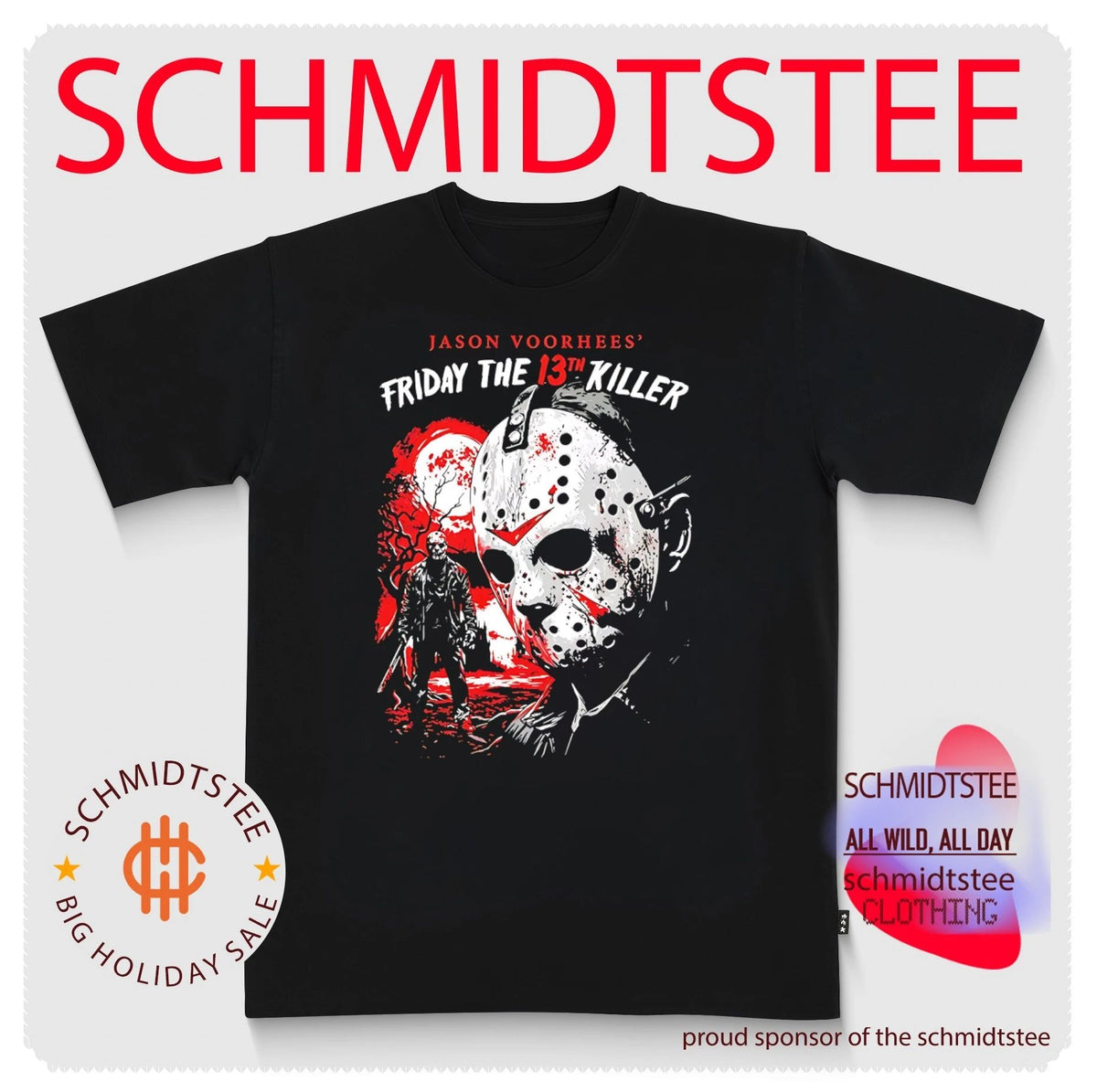 Friday the 13th Killer Jason Voorhees retro Halloween 2026 shirt